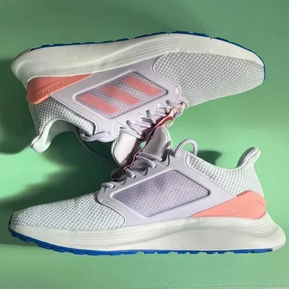 Adidas Pastel Cloudfoam Runners - Picture 3 of 8